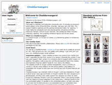 Tablet Screenshot of cheddarmongers.org